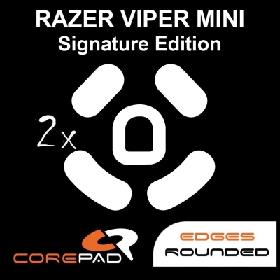 Hyperglides Hypergleits Hypergleids Corepad Skatez Razer Viper Mini Signature Edition